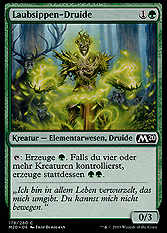 Laubsippen-Druide