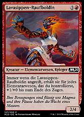 Lavasippen-Raufboldin