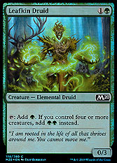 Leafkin Druid