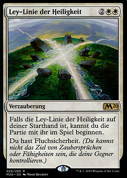 Ley-Linie der Heiligkeit