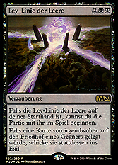 Ley-Linie der Leere