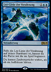 Ley-Linie der Vorahnung