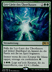 Ley-Linie des Überflusses
