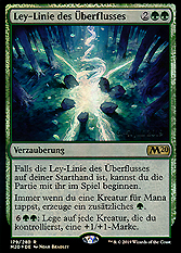 Ley-Linie des Überflusses