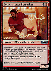 Losgerissener Berserker