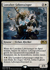 Loxodon-Lebenssinger