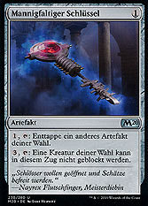 Mannigfaltiger Schlüssel