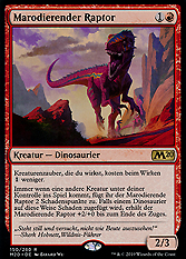 Marodierender Raptor