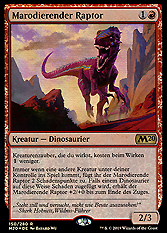 Marodierender Raptor