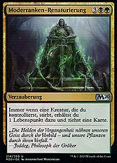 Moderranken-Renaturierung