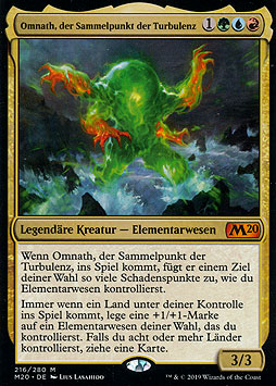 Omnath, der Sammelpunkt der Turbulenz