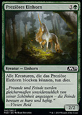 Preziöses Einhorn