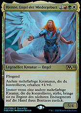 Rienne, Engel der Wiedergeburt