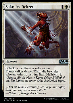Sakrales Dekret