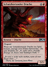 Schatzhortender Drache