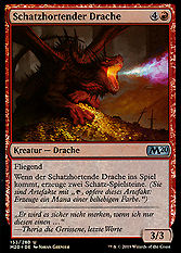 Schatzhortender Drache