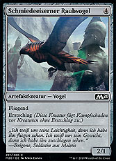 Schmiedeeiserner Raubvogel