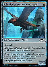 Schmiedeeiserner Raubvogel