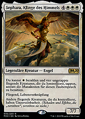 Sephara, Klinge des Himmels
