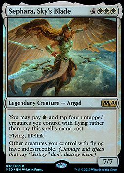 Sephara, Sky