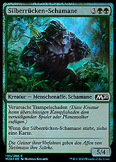 Silberrücken-Schamane