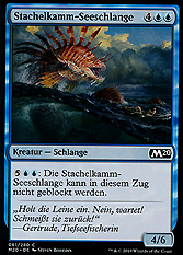 Stachelkamm-Seeschlange