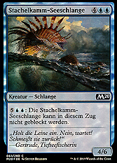 Stachelkamm-Seeschlange