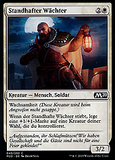 Standhafter Wächter