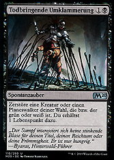 Todbringende Umklammerung