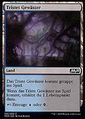 Tristes Gewässer