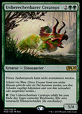 Unberechenbarer Ceratops