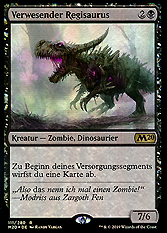 Verwesender Regisaurus