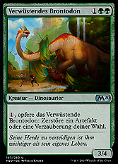 Verwüstendes Brontodon