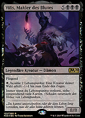Vilis, Makler des Blutes