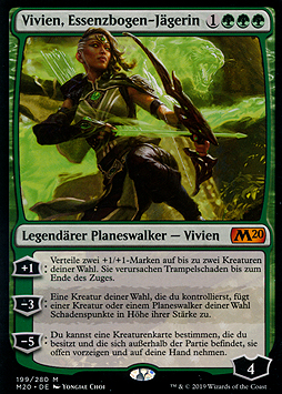 Vivien, Essenzbogen-Jägerin