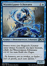 Wassersippen-Schamane