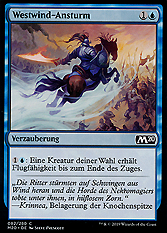 Westwind-Ansturm