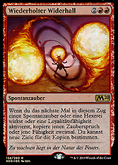 Wiederholter Widerhall