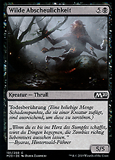 Wilde Abscheulichkeit