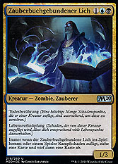 Zauberbuchgebundener Lich