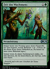 Zeit des Wachstums