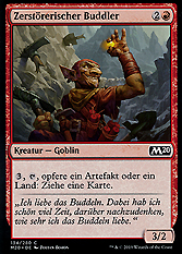 Zerstörerischer Buddler