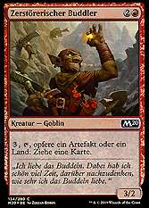 Zerstörerischer Buddler