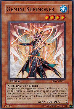 Gemini Summoner