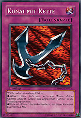 Kunai mit Kette