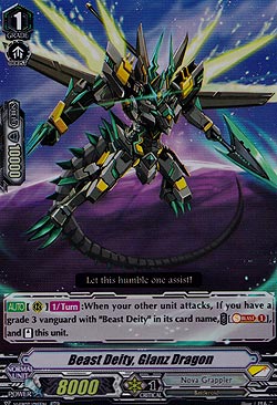 Beast Deity, Glanz Dragon