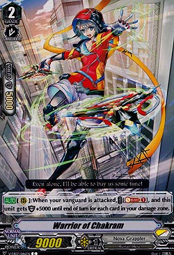Warrior of Chakram
