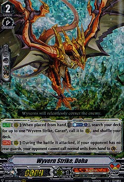 Wyvern Strike, Doha