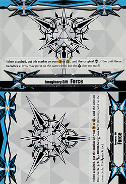 Force I // Force II Double-Sided