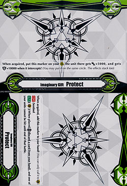 Protect I //Protect II Double-Sided